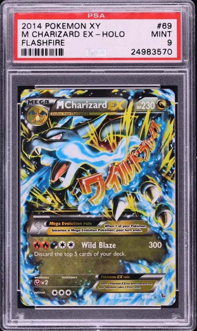 M Charizard EX