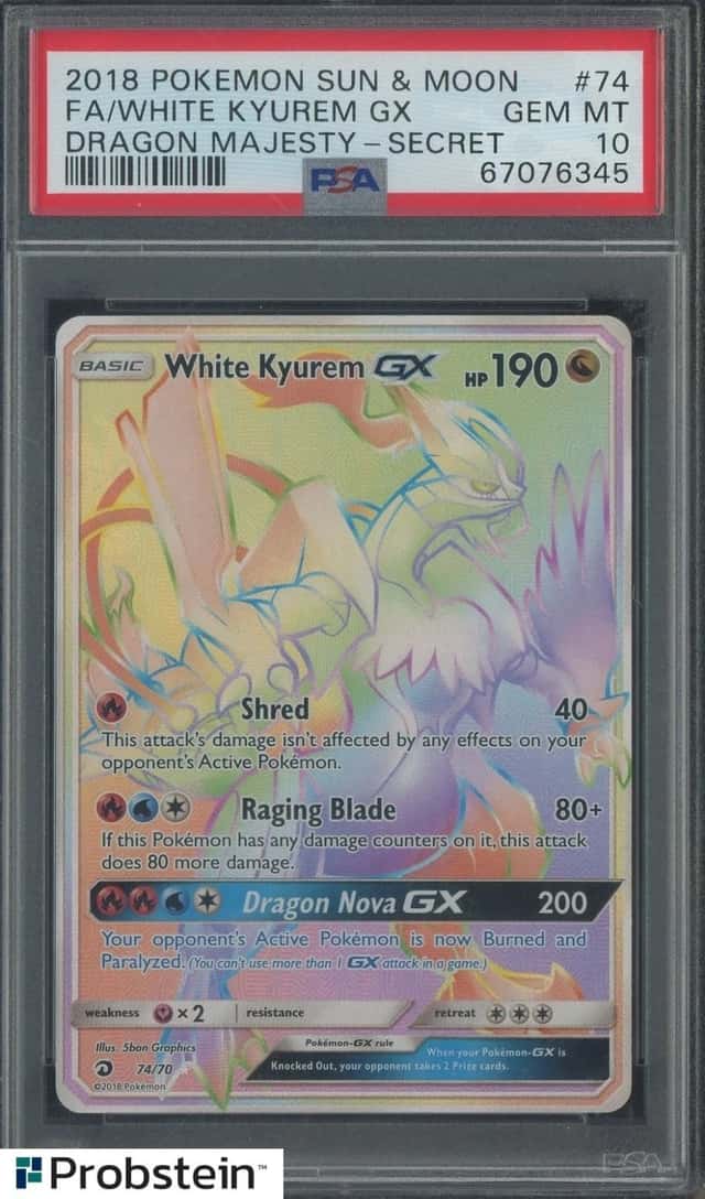 White Kyurem GX