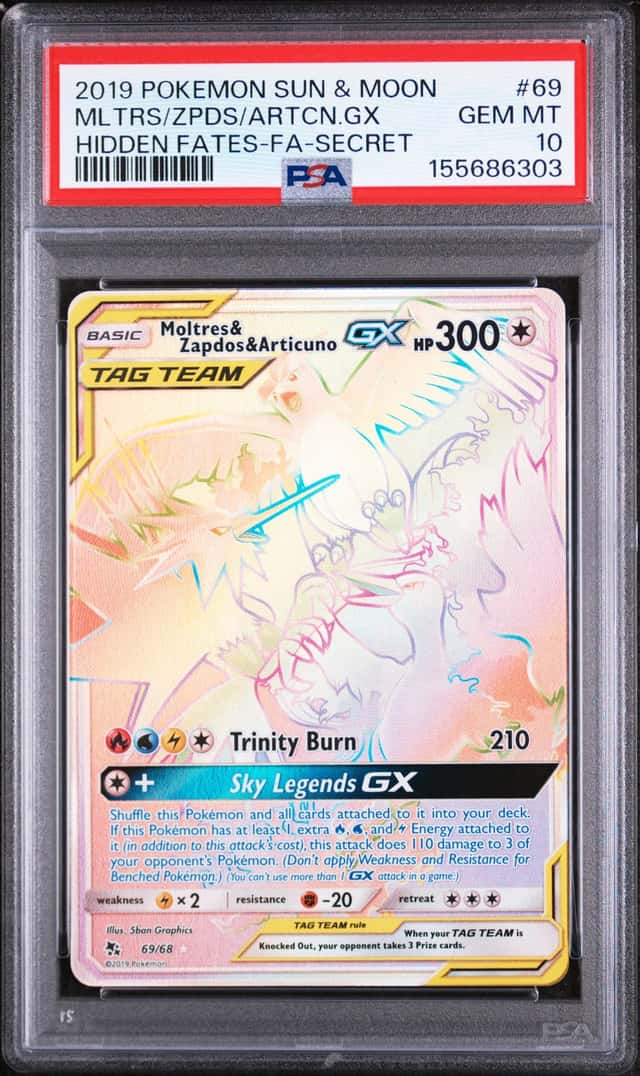 Moltres & Zapdos & Articuno GX