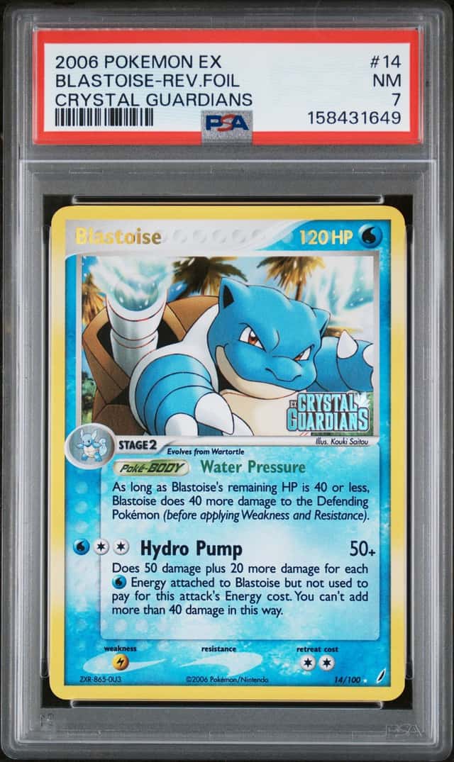 Blastoise
