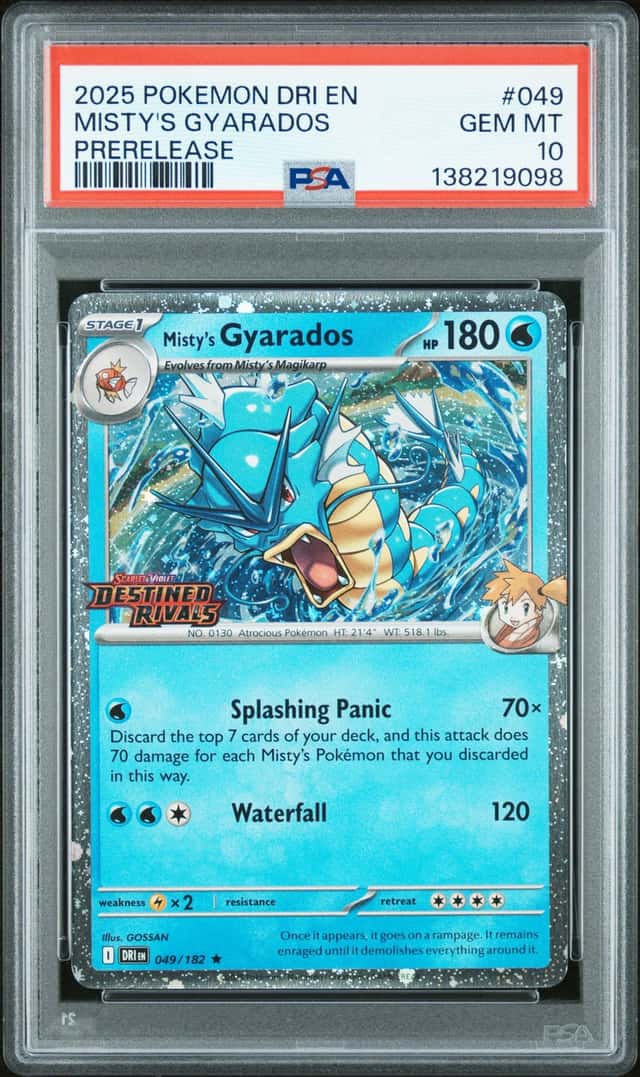 Misty's Gyarados