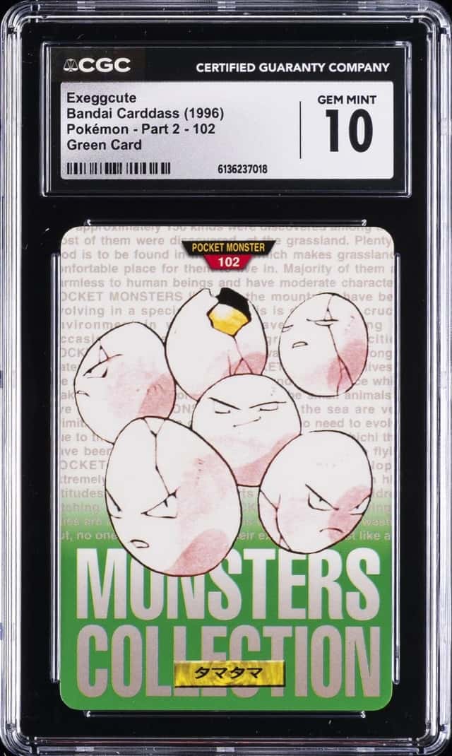 Exeggcute