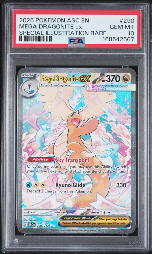 MEGA DRAGONITE ex