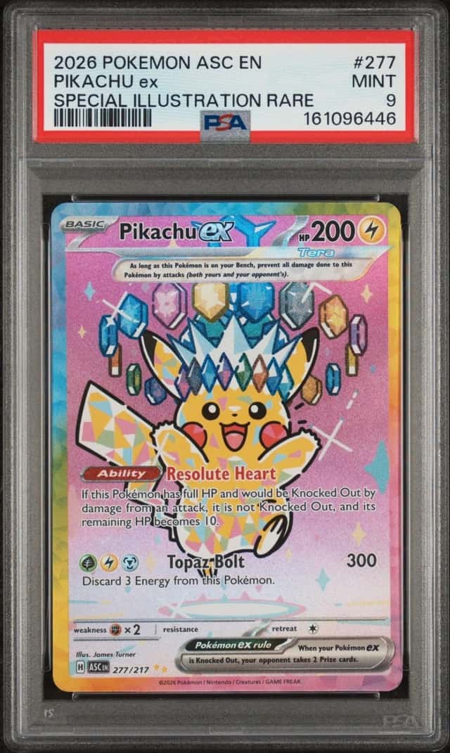 PIKACHU ex