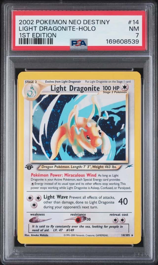 Light Dragonite