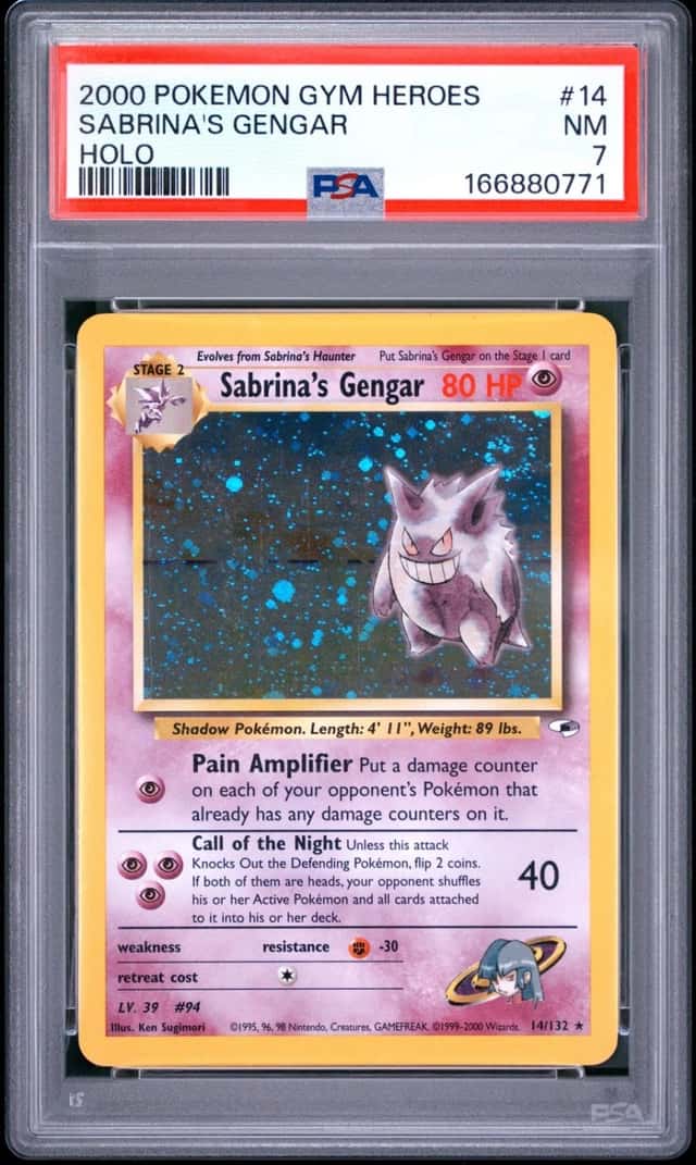 Sabrina's Gengar