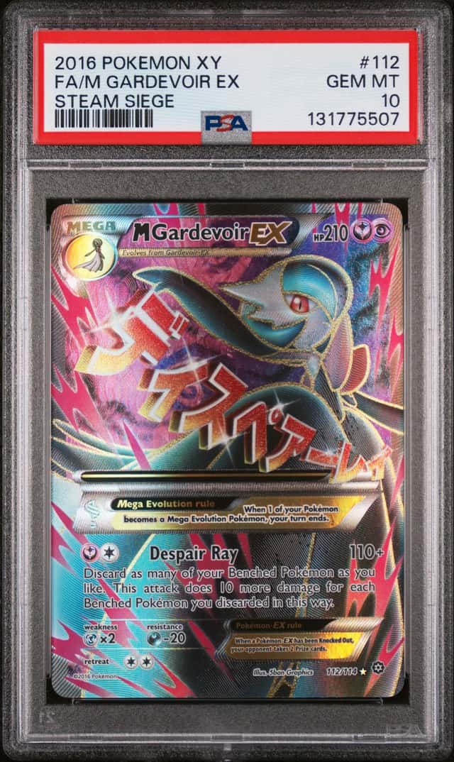 M Gardevoir EX