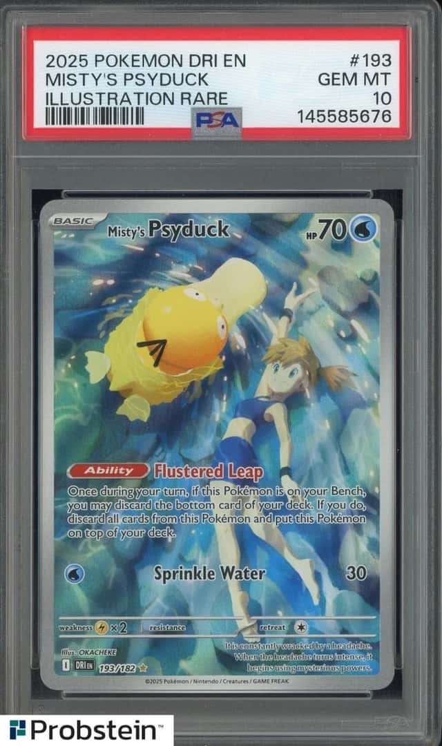 Misty's Psyduck