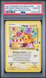 _____'S Pikachu Stamp [25th Anniversary] Textured Confetti Holo
