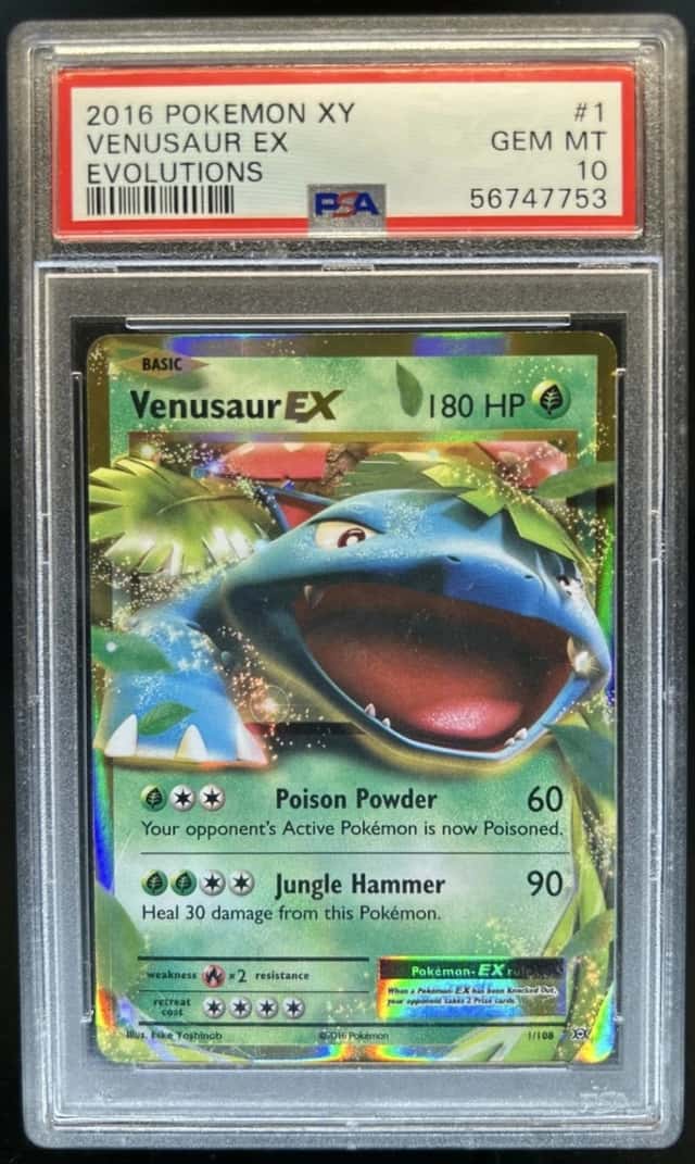 Venusaur EX