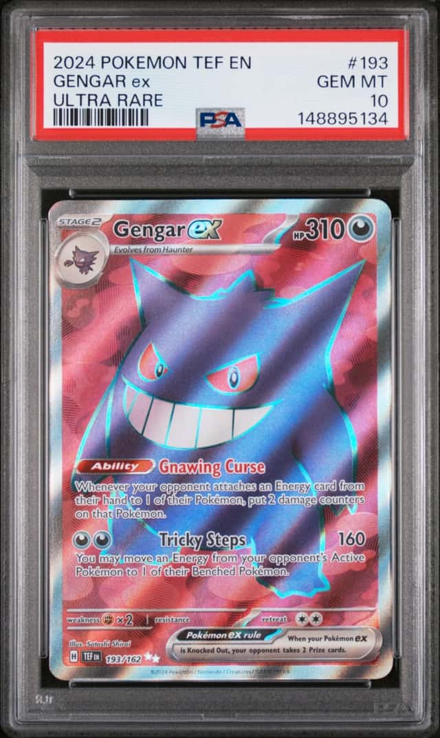 GENGAR ex