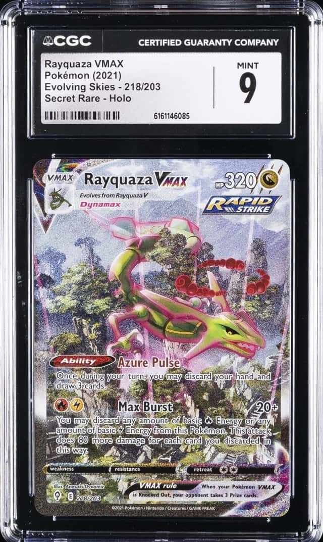 Rayquaza VMAX