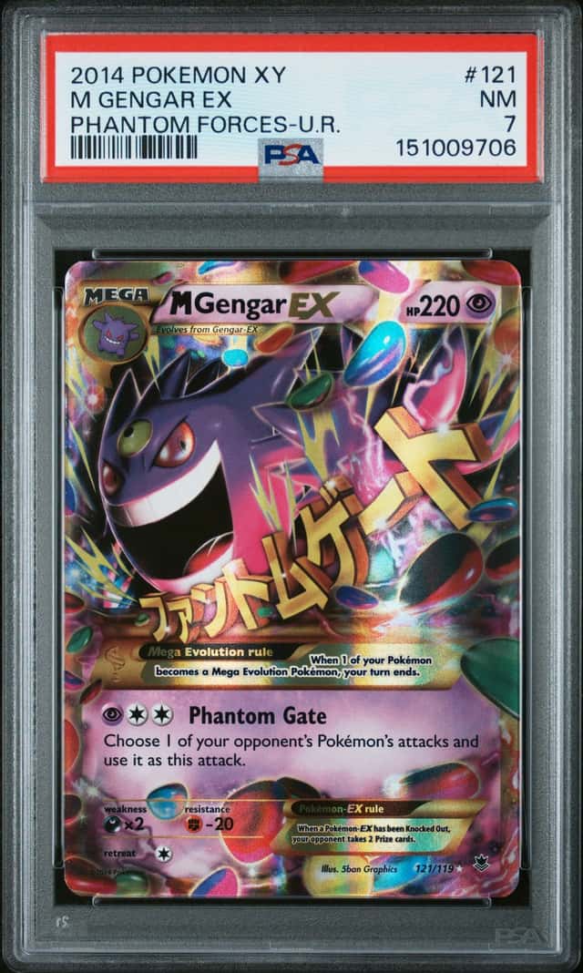 M Gengar EX