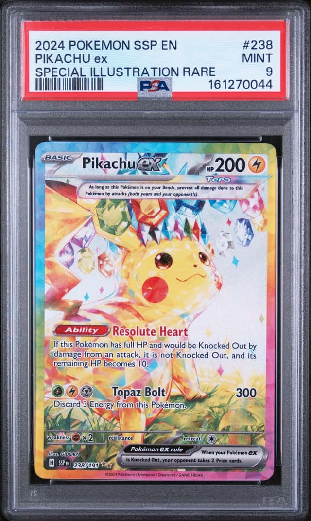 PIKACHU ex