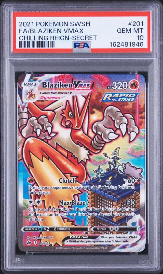 Blaziken VMAX