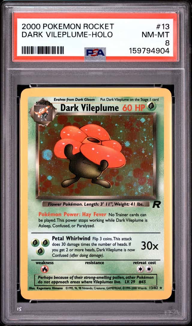 Dark Vileplume