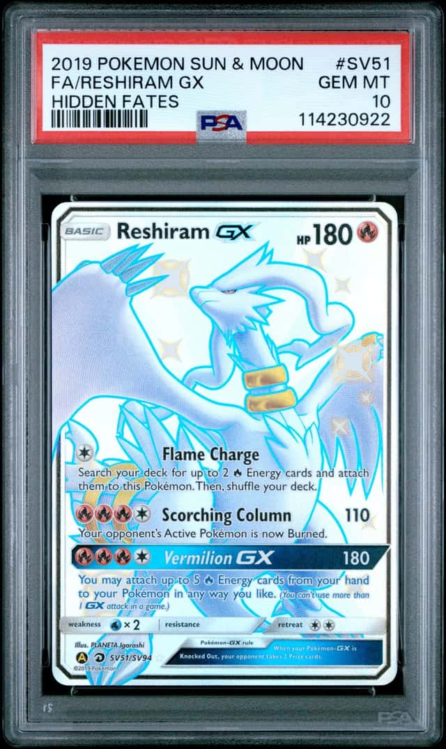 Reshiram GX