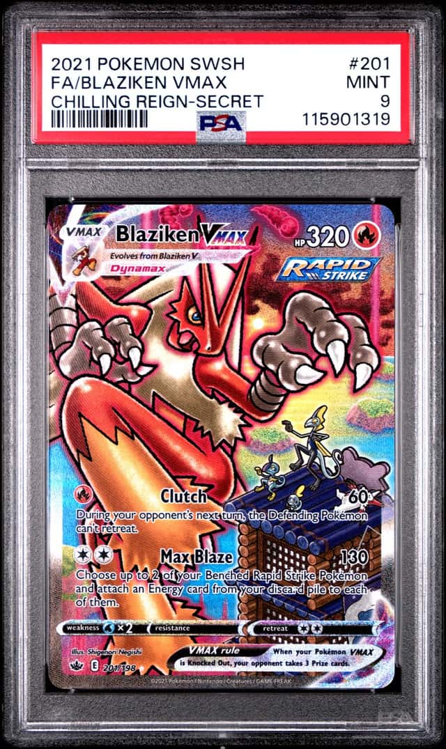 Blaziken VMAX