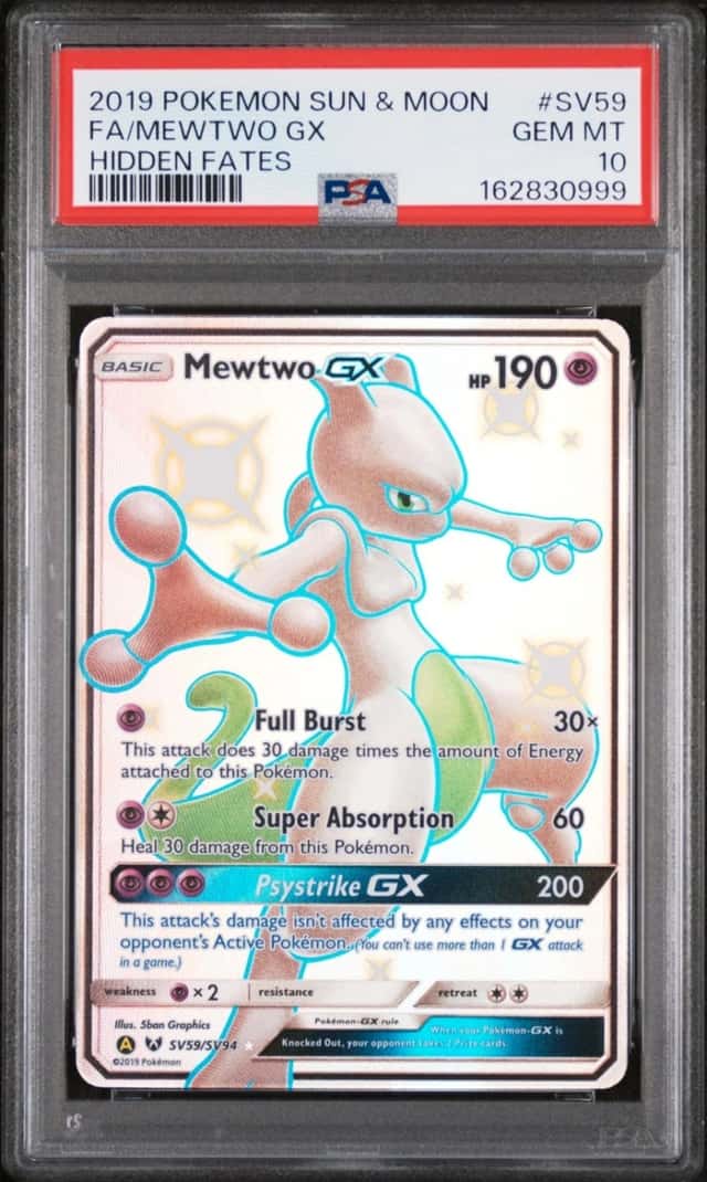 Mewtwo GX