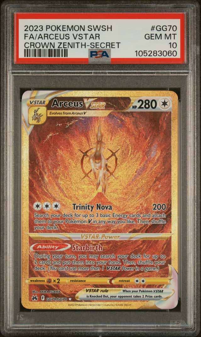 Arceus VSTAR