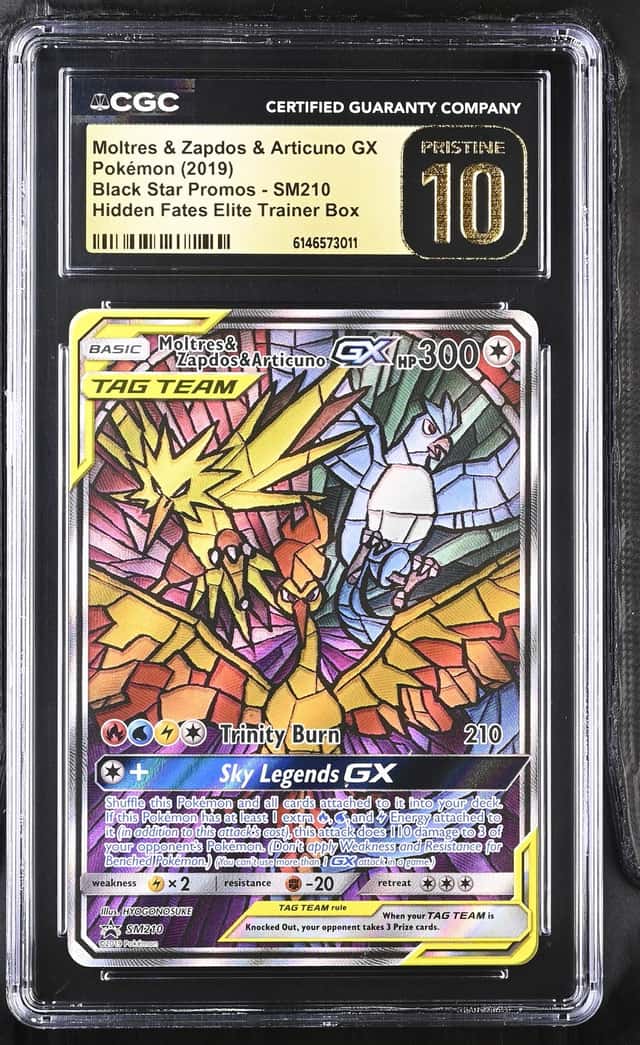Moltres & Zapdos & Articuno GX