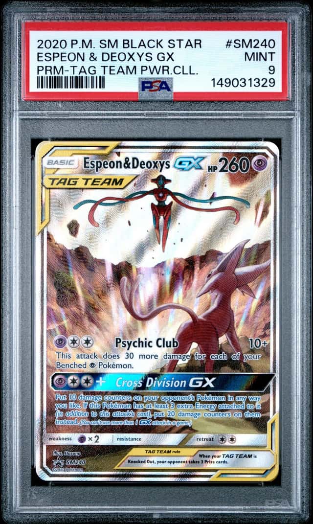 Espeon & Deoxys GX