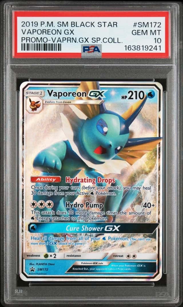 Vaporeon GX
