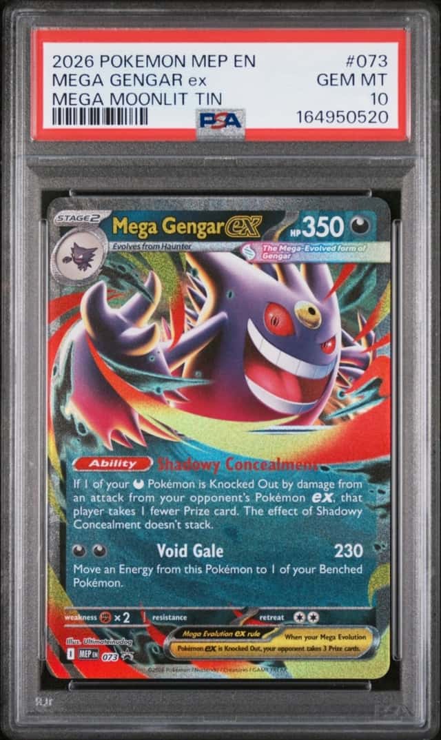 Mega Gengar ex