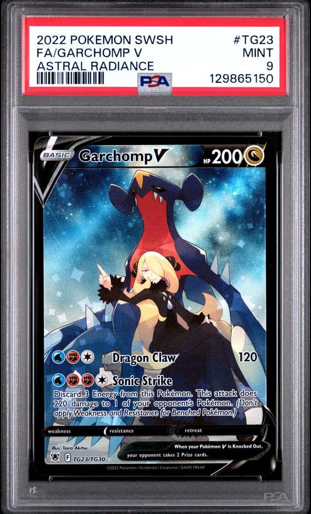 Garchomp V