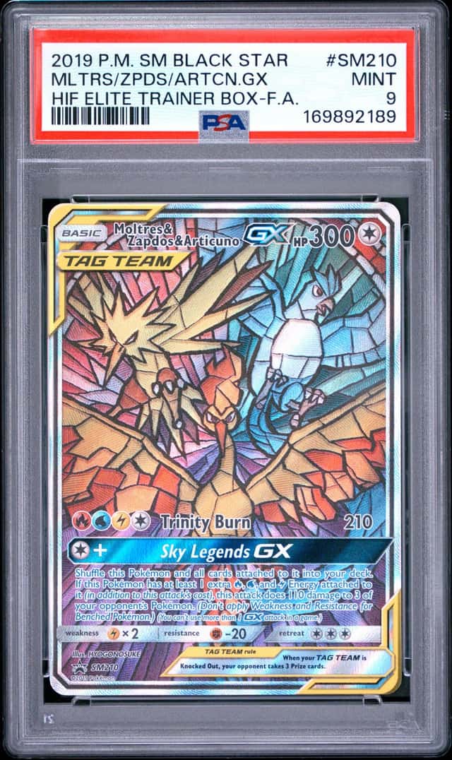Moltres & Zapdos & Articuno GX