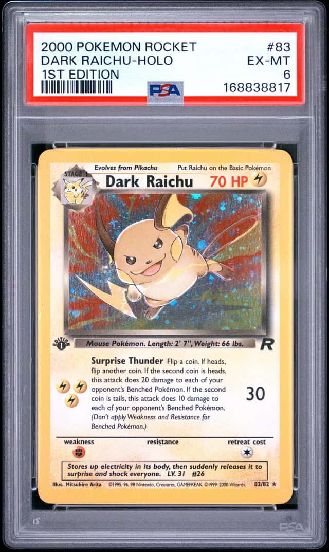 Dark Raichu