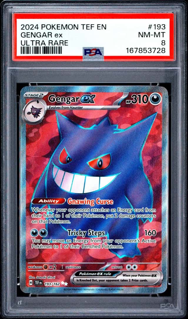 GENGAR ex