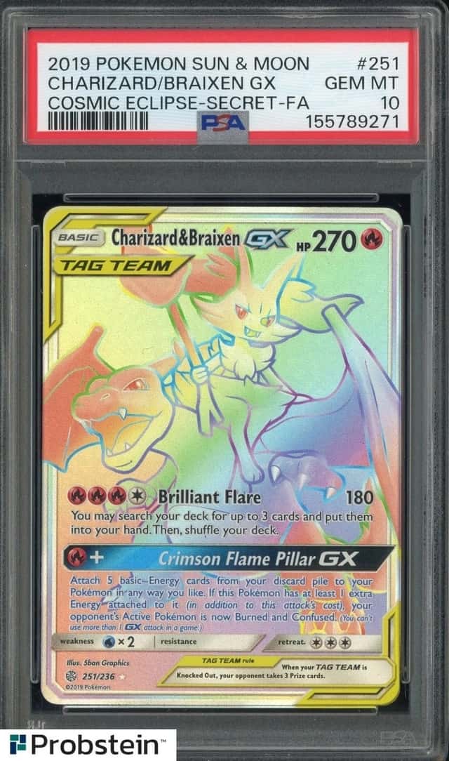 Charizard/Braixen GX