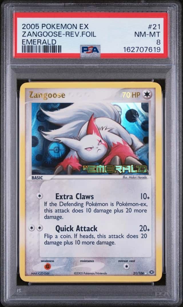 Zangoose EX