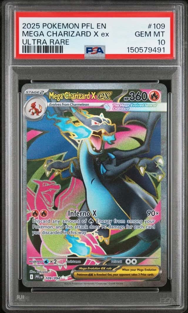 MEGA CHARIZARD X ex