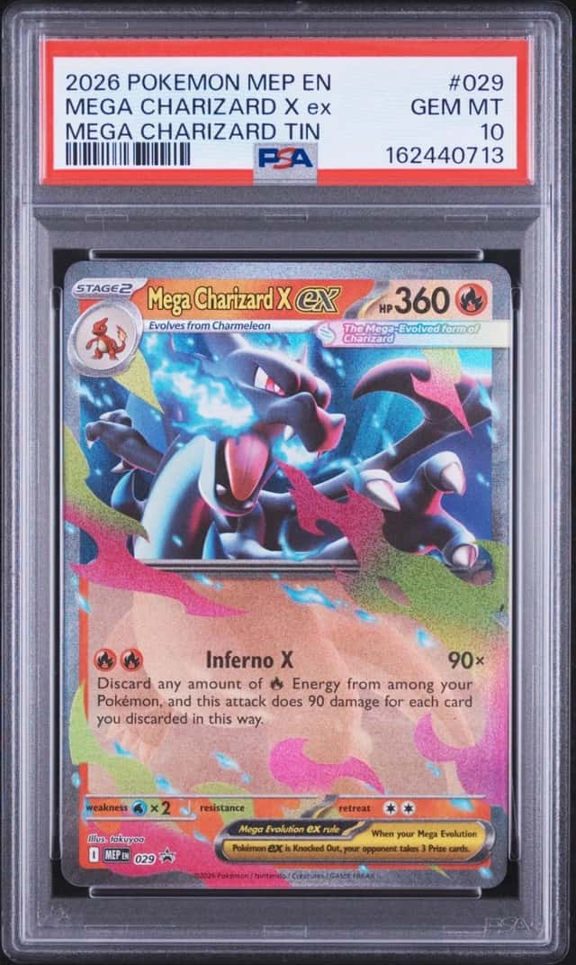 MEGA CHARIZARD X ex