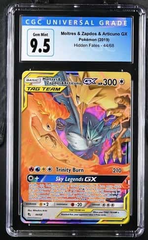 Moltres & Zapdos & Articuno GX