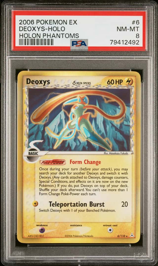 Deoxys