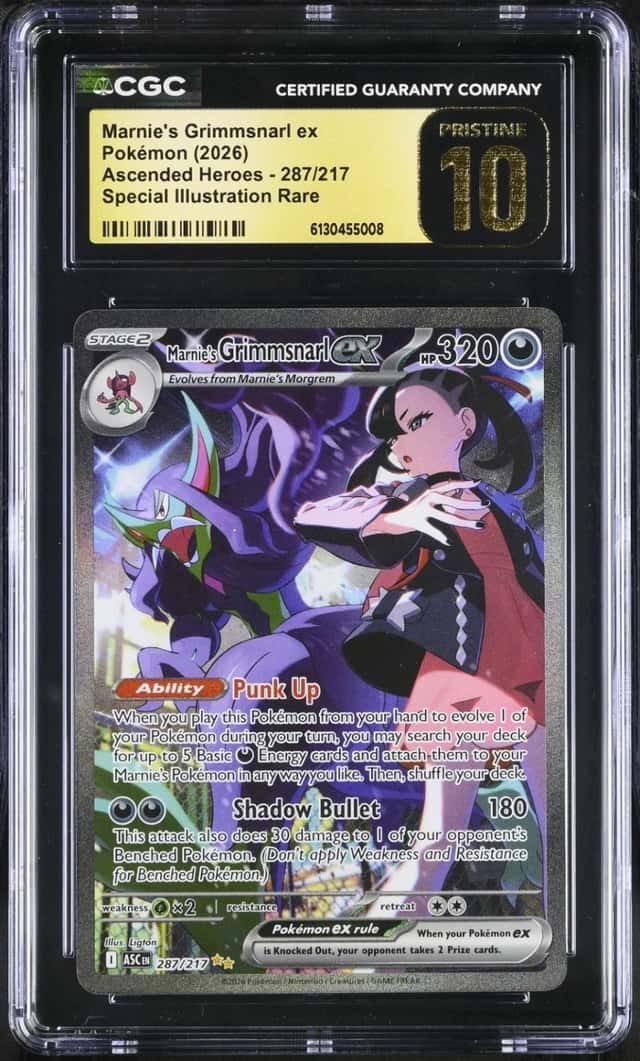MARNIE'S GRIMMSNARL ex