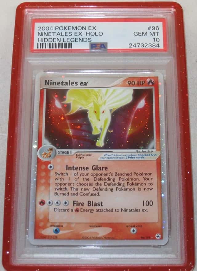 Ninetales EX