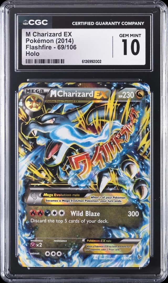 M Charizard EX