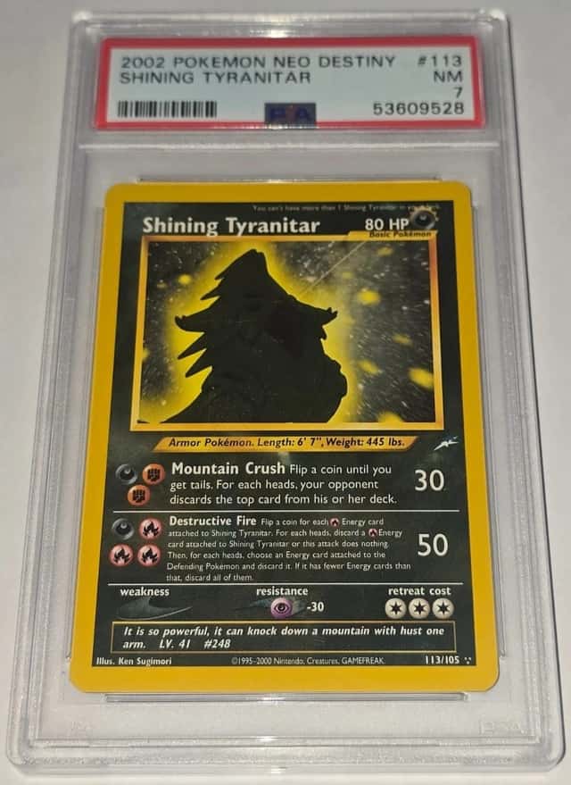 Shining Tyranitar