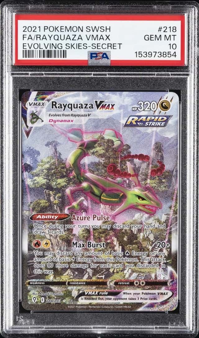 Rayquaza VMAX