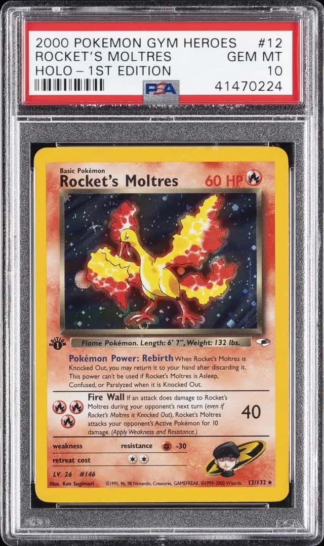 Rocket's Moltres