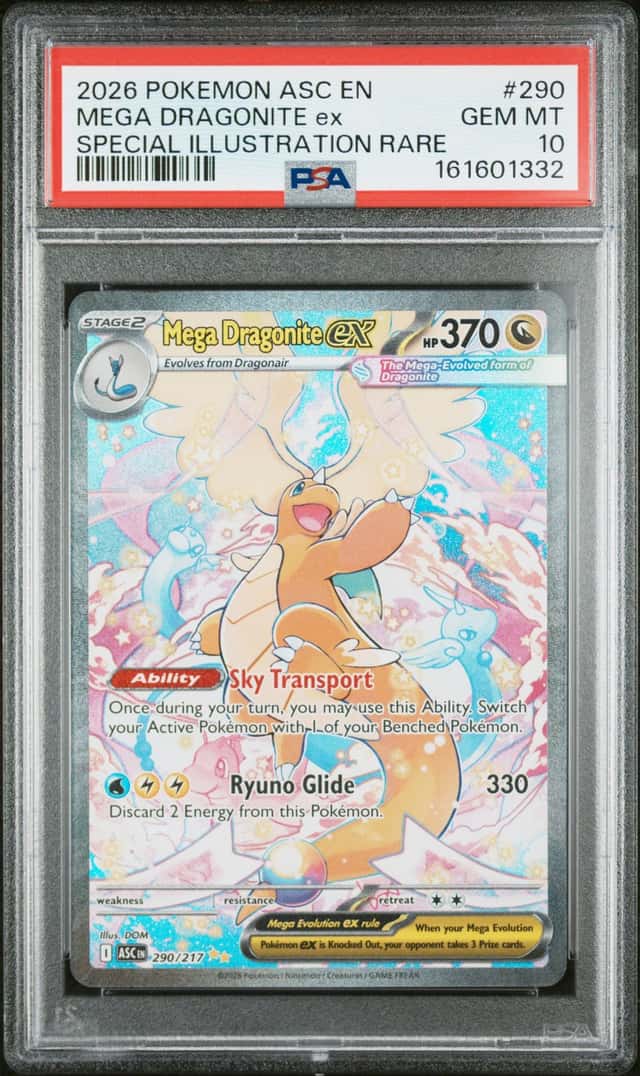 MEGA DRAGONITE ex