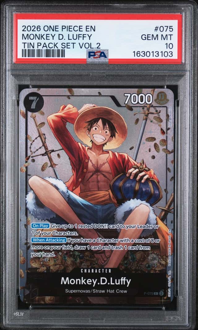 Monkey D. Luffy