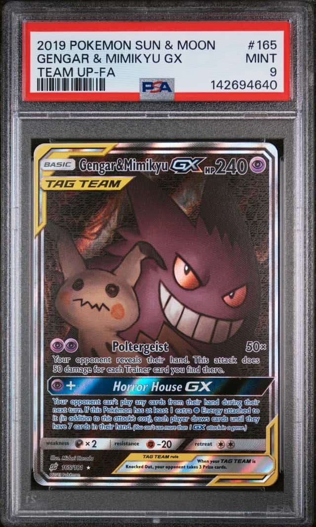 Gengar & Mimikyu GX