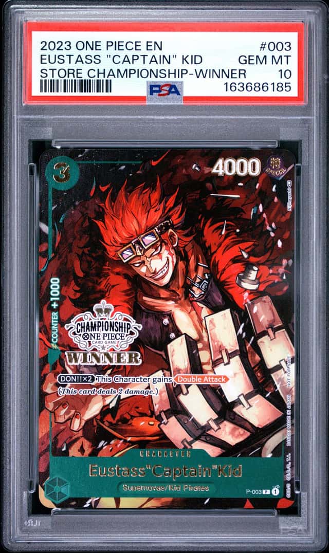Eustass "Captain" Kid