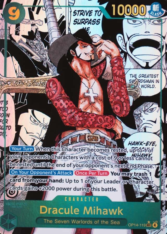 Op Manga Art