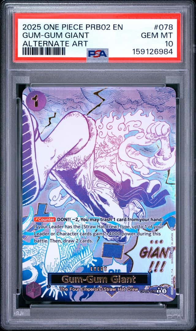 Gum-Gum Giant